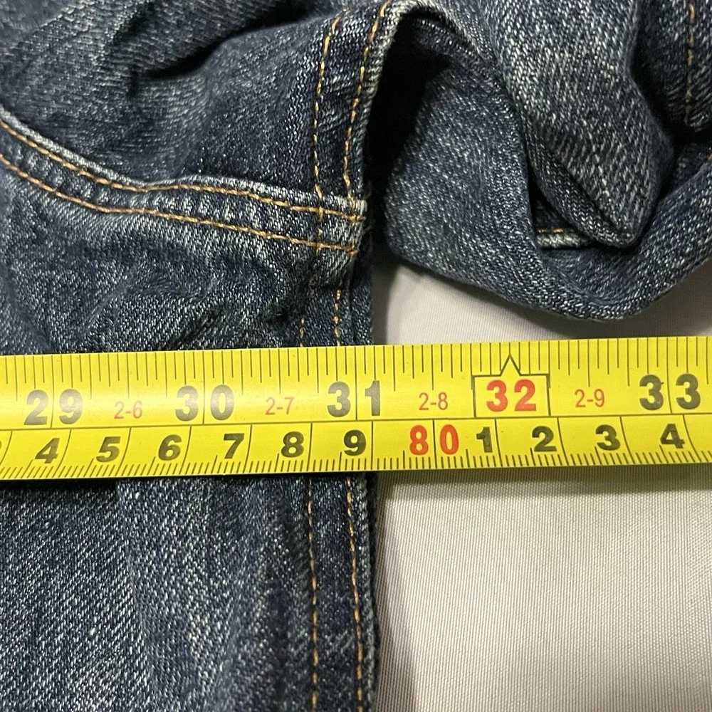 Polo Ralph Lauren Denim Trucker Jacket Mens Size 4XB Big Dark Wash